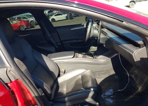 2023 Tesla Model S Plaid Tri Motor All-Wheel Drive z USA, uszkodzony, nr VIN 5YJSA1E6XPF525264